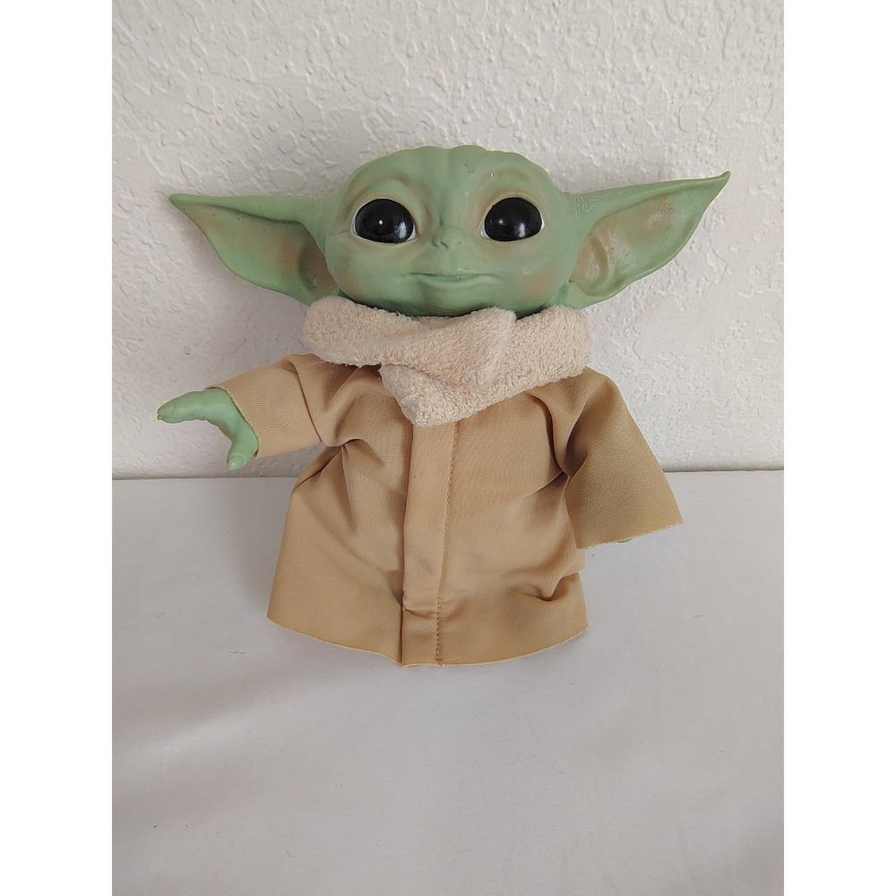 Disney Star Wars Grogu The Child Baby Yoda 8" Talking Doll - Works!